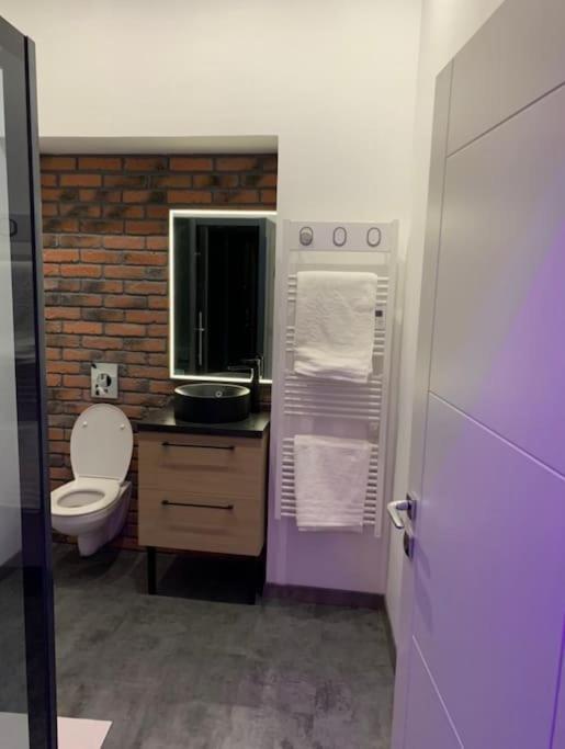 Appartement Spa - Nahleo Industriel Dole Exteriör bild