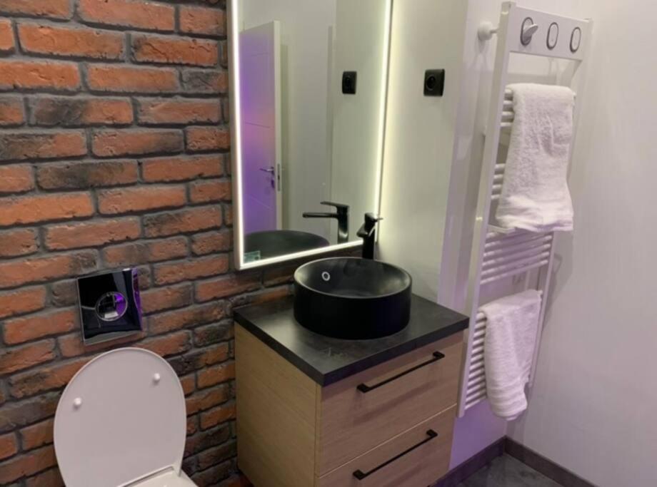 Appartement Spa - Nahleo Industriel Dole Exteriör bild