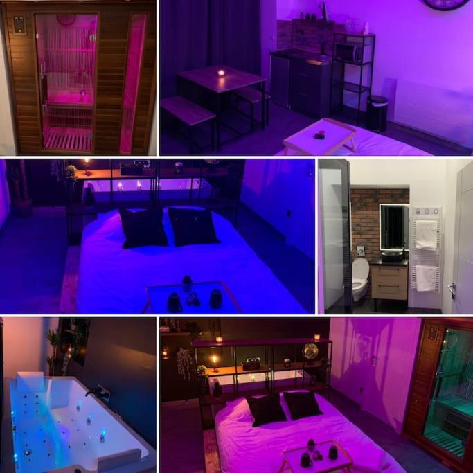 Appartement Spa - Nahleo Industriel Dole Exteriör bild